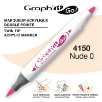 GRAPH'IT GO ESSENTIAL Acrylic Marker Nude-0 4150