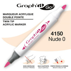 GRAPH'IT GO ESSENTIAL Marker akrylowy Nude-0 4150
