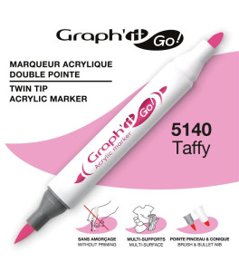 GRAPH'IT GO ESSENTIAL Acrylic Marker Taffy 5140