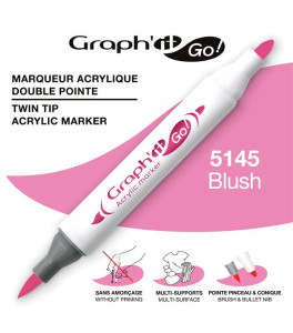 GRAPH'IT GO ESSENTIAL Marker akrylowy Blush 5145