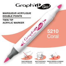 GRAPH'IT GO ESSENTIAL Marker akrylowy Coral 5210