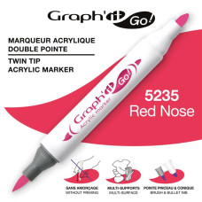 GRAPH'IT GO ESSENTIAL Marker akrylowy Red Nouse 5235
