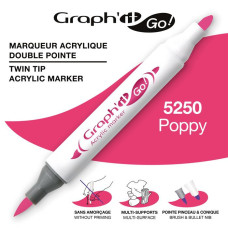 GRAPH'IT GO ESSENTIAL Marker akrylowy Poppy 5250
