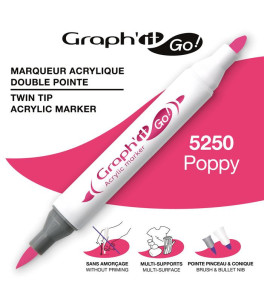 GRAPH'IT GO ESSENTIAL Marker akrylowy Poppy 5250