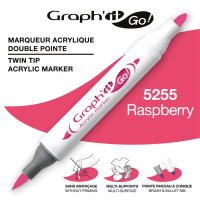 GRAPH'IT GO ESSENTIAL Marker akrylowy Raspberry 5255