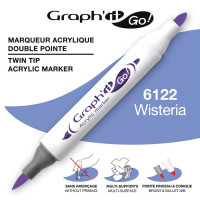 GRAPH'IT GO ESSENTIAL Acrylic Marker Wisteria 6122