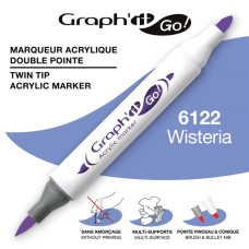 GRAPH'IT GO ESSENTIAL Marker akrylowy Wisteria 6122