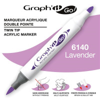 GRAPH'IT GO ESSENTIAL Acrylic Marker Lavender 6140