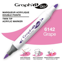 GRAPH'IT GO ESSENTIAL Marker akrylowy Grape 6142