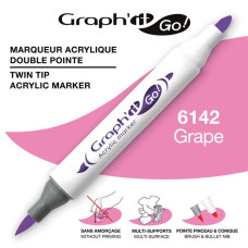 GRAPH'IT GO ESSENTIAL Marker akrylowy Grape 6142