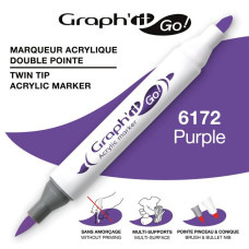 GRAPH'IT GO ESSENTIAL Marker akrylowy Purple 6172