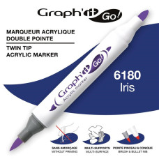 GRAPH'IT GO ESSENTIAL Marker akrylowy Iris 6180