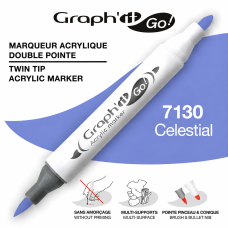 GRAPH'IT GO ESSENTIAL Acrylic Marker Celestial 7130