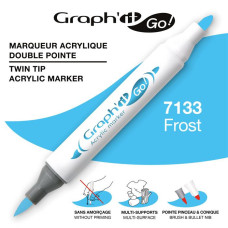GRAPH'IT GO ESSENTIAL Marker akrylowy Frost 7133
