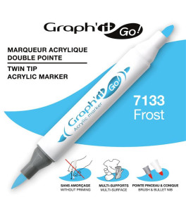 GRAPH'IT GO ESSENTIAL Acrylic Marker Frost 7133