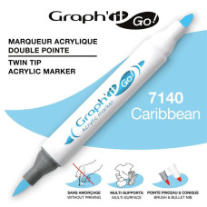 GRAPH'IT GO ESSENTIAL Marker akrylowy Caribbean 7140