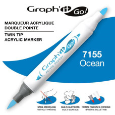 GRAPH'IT GO ESSENTIAL Marker akrylowy Ocean 7155