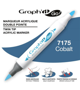 GRAPH'IT GO ESSENTIAL Marker akrylowy Cobalt 7175