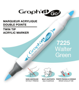 GRAPH'IT GO ESSENTIAL Marker akrylowy Walter Green 7225
