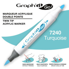 GRAPH'IT GO ESSENTIAL Marker akrylowy Turquoise 7240