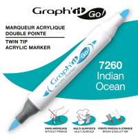 GRAPH'IT GO ESSENTIAL Marker akrylowy Indian Ocean 7260