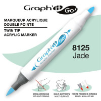 GRAPH'IT GO ESSENTIAL Acrylic Marker Jade 8125