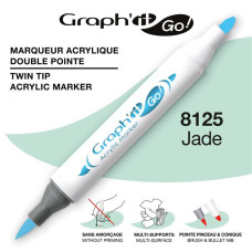 GRAPH'IT GO ESSENTIAL Marker akrylowy Jade 8125