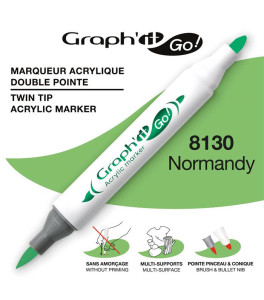 GRAPH'IT GO ESSENTIAL Marker akrylowy Normandy 8130