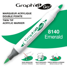 GRAPH'IT GO ESSENTIAL Marker akrylowy Emerald 8140