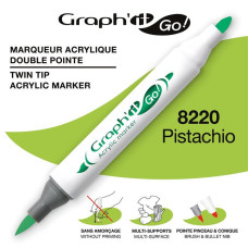 GRAPH'IT GO ESSENTIAL Marker akrylowy Pistachio 8220