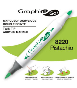 GRAPH'IT GO ESSENTIAL Acrylic Marker Pistachio 8220