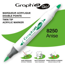 GRAPH'IT GO ESSENTIAL Marker akrylowy Anise 8250