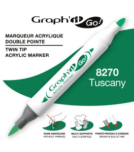 GRAPH'IT GO ESSENTIAL Acrylic Marker Tuscany 8270