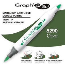 GRAPH'IT GO ESSENTIAL Marker akrylowy Olive 8290