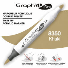 GRAPH'IT GO ESSENTIAL Acrylic Marker Khaki 8350