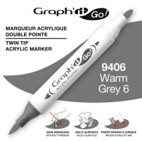GRAPH'IT GO ESSENTIAL Marker akrylowy Warm Grey-6 9406