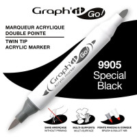 GRAPH'IT GO ESSENTIAL Marker akrylowy Black 9905