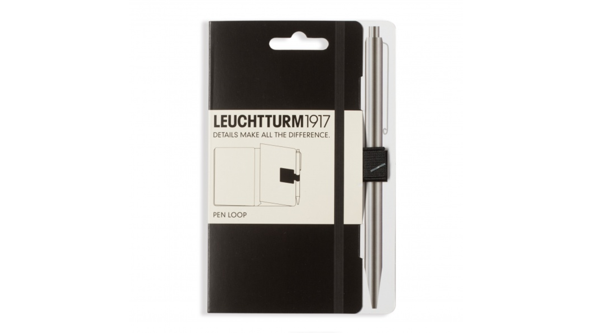 Leuchtturm1917 Pen Loop na długopis Czarny