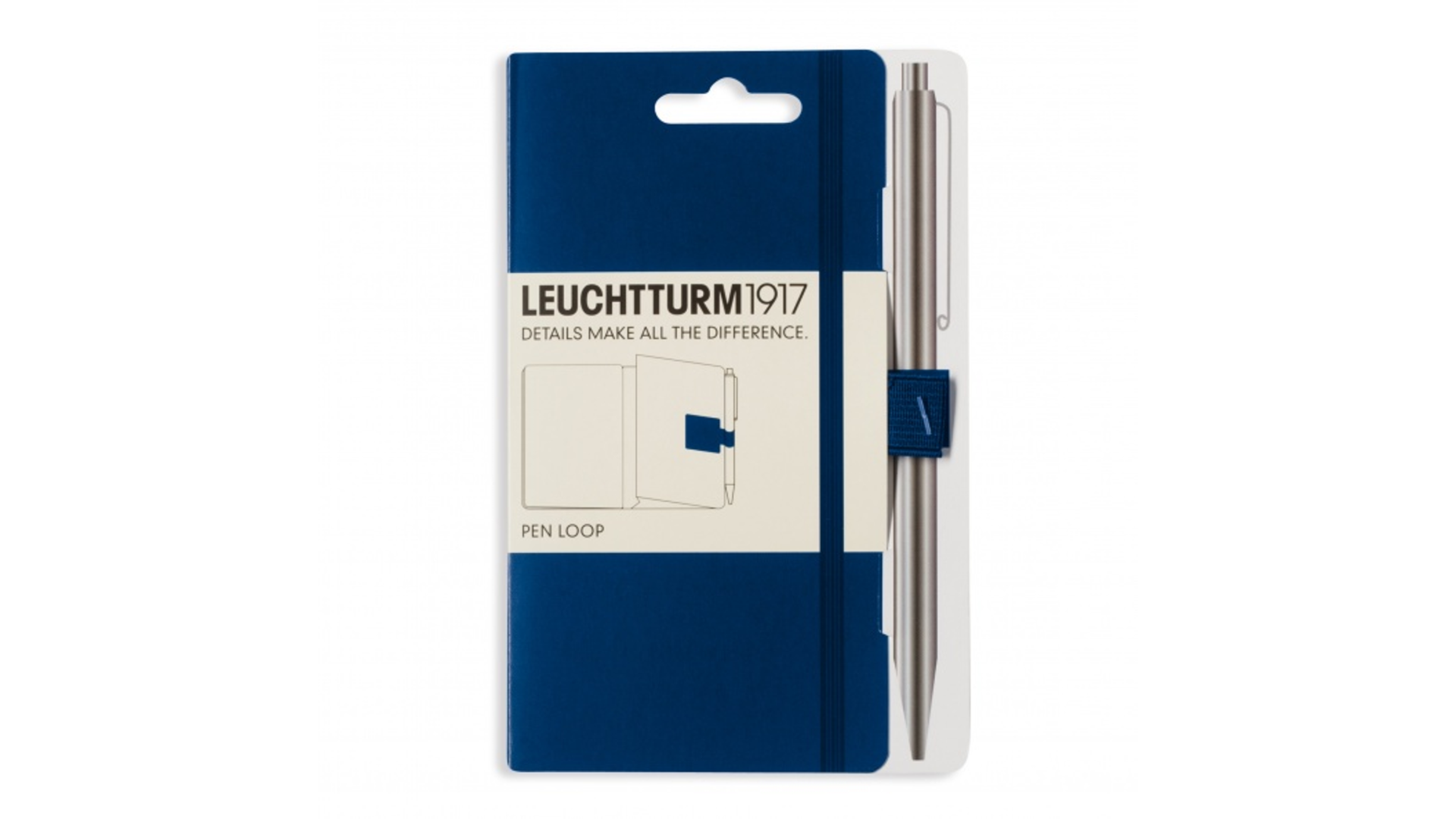 Leuchtturm1917 Pen Loop na długopis Granatowy
