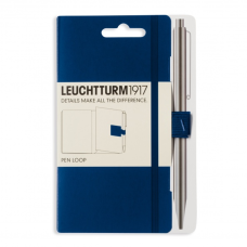 Leuchtturm1917 Pen Loop elastic pen holder Navy Blue