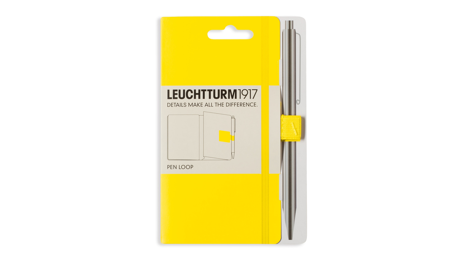 Leuchtturm1917 Pen Loop na długopis Cytrynowy