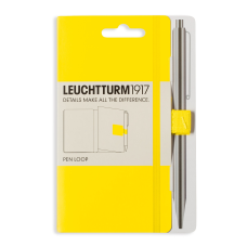 Leuchtturm1917 Pen Loop elastic pen holder Lemon