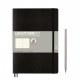 Leuchtturm1917 Notebook Composition B5 80 g, Black, dotted (soft cover)