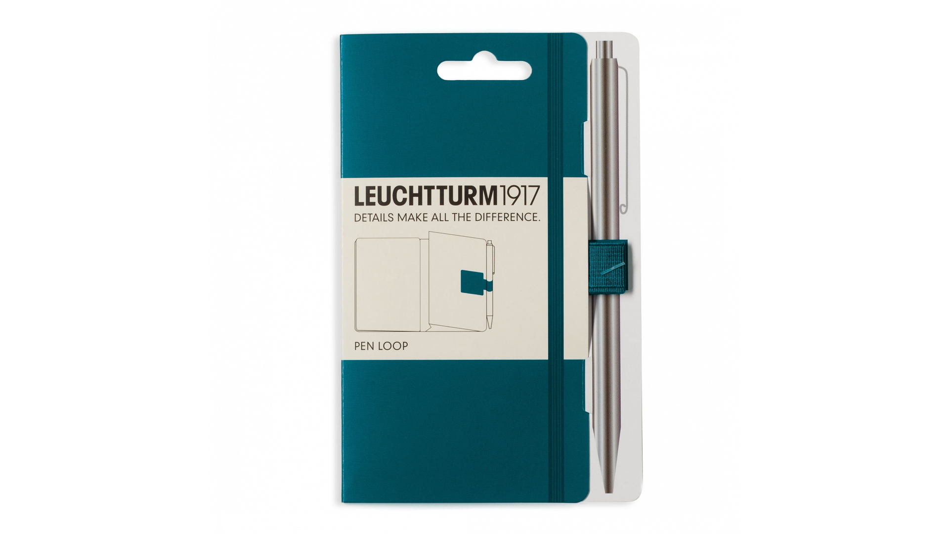 Leuchtturm1917 Pen Loop na długopis Morski
