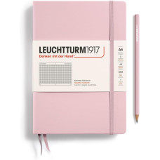 Leuchtturm1917 Notatnik Medium A5 80 g, Powder, kratka