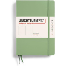 Leuchtturm1917 Notatnik Medium A5 80 g, Sage, gładki