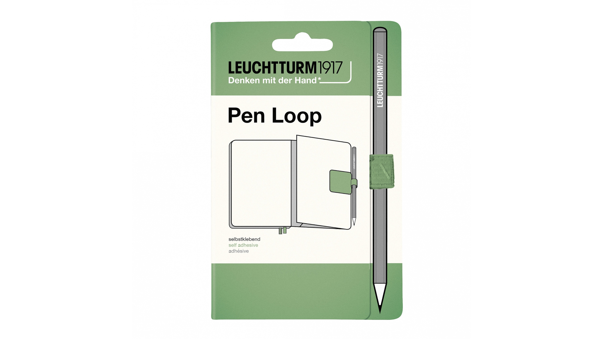 Leuchtturm1917 Pen Loop na długopis Sage