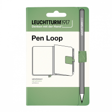 Leuchtturm1917 Pen Loop elastic pen holder Sage