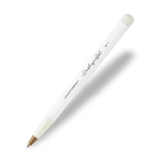 Leuchtturm1917 Drehgriffel – White Ballpoint Pen