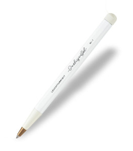 Leuchtturm1917 Drehgriffel – White Ballpoint Pen